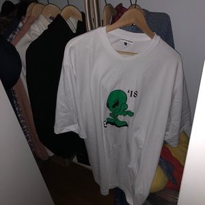 Gosha rubchinsky alien t shirt